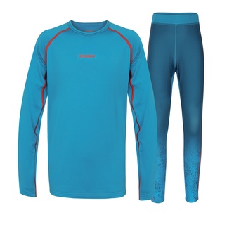 Dětské termoprádlo Active winter dětský set modrá - 140-146