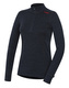 Dámská merino mikina Aron Zip L černomodrá - XL