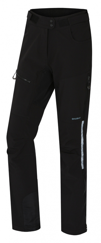 Dámské softshell kalhoty Keson L černá - M