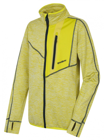 Dětská mikina na zip Ane K sv. zelená - 152 Dětská mikina na zip Ane K sv. zelená - 152