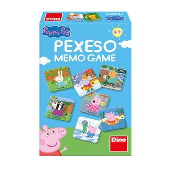 Prasiatko Peppa - pexeso