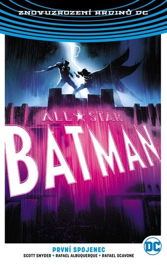 All-Star Batman 3: První spojenec (váz.)