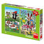 Krtko sa raduje: puzzle 2x48 dielikov