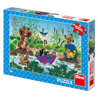 Krtkova plavba: puzzle 100XL dielikov