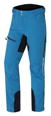 Pánské softshell kalhoty Keson M modrá - M