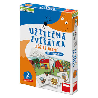 Užitečná zvířata - Lišácké učení: Naučn