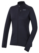 Dámská mikina na zip Tarp zip L černomodrá - XL