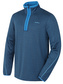 Pánská mikina s rolákem Artic M tm. modrá/modrá - L