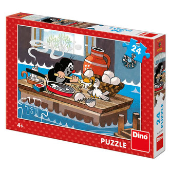 Krtko a orol: puzzle 24 dielikov