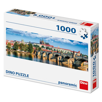 Hradčany: panoramic puzzle 1000 dielikov