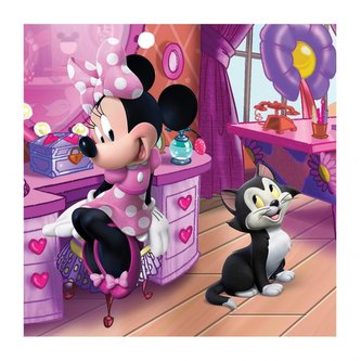Minnie - Deň s Minnie: puzzle 3x55 dielikov