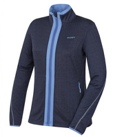 Dámská mikina na zip Artic Zip L tm. purpurová/sv. modrá - M