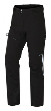 Pánské softshell kalhoty Keson M černá - XL