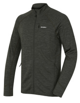 Pánská mikina z merino vlny Alou M khaki - L