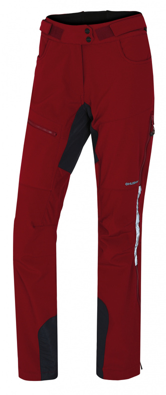 Dámské softshell kalhoty Keson L vínová - L