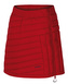 Dámská péřová sukně Frozy L červená - S