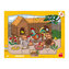 Sliepočky: puzzle doskové 12 dielikov
