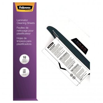 FELLOWES čistiace listy pre laminátory/ formát A4/ 10 pack
