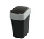 Odpadkový koš FLIP BIN 25L černošedý