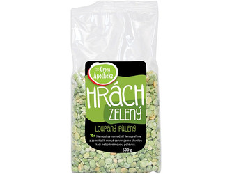 Green Apotheke Hrách zelený loupaný půlený 500 g
