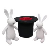 Bob a Bobek v klobúku - plyšové hračky / 3 dielna sada
