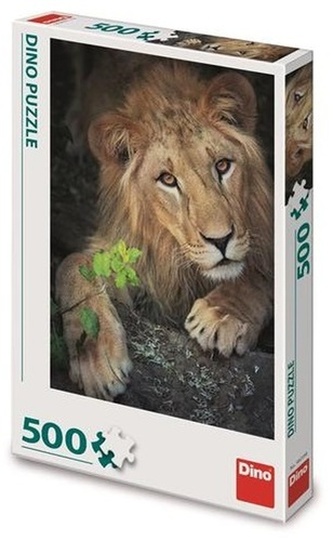 Puzzle 500 Kráľ zvierat
