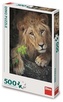 Puzzle 500 Kráľ zvierat
