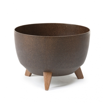 Plastová misa Roma eco coffee 330 mm, espresso