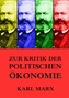Zur Kritik der politischen Ökonomie