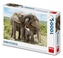 Puzzle 1000 Slonia rodina