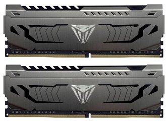 PATRIOT Viper Steel 16GB DDR4 3600MHz / DIMM / CL14 / 1,45V / KIT 2x 8GB