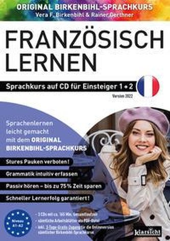Französisch lernen für Einsteiger 1+2 (ORIGINAL BIRKENBIHL)