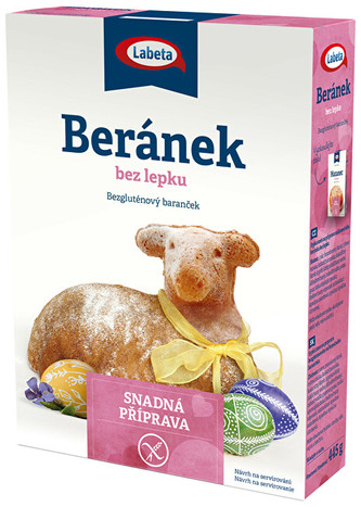 LABETA A.S. Beránek bez lepku 445 g