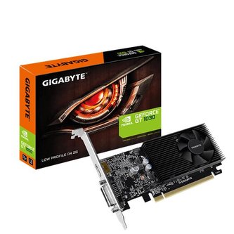 Grafická karta Gigabyte GT 1030 Low Profile D4 2G