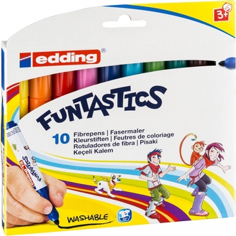 Fix Edding 14 Funtastics 10ks sada pro menší děti