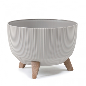 Plastová mísa Roma jumper 470 mm, taupe