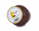 Včelárstvo Domovina Medveď kakaový - med s kakaom 75 g