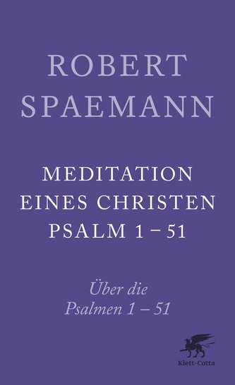 Meditationen eines Christen