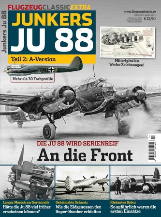 Flugzeug Classis Extra 17/2022. Ju 88 Teil 2: A-Version
