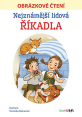 Nejznámější lidová říkadla Obrázkové čtení