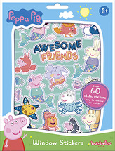 Peppa Pig Adhezní samolepky