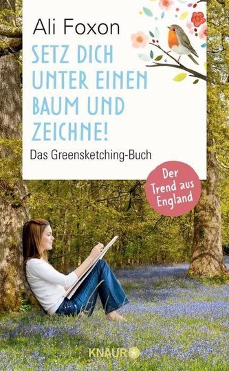 Setz dich unter einen Baum und zeichne!