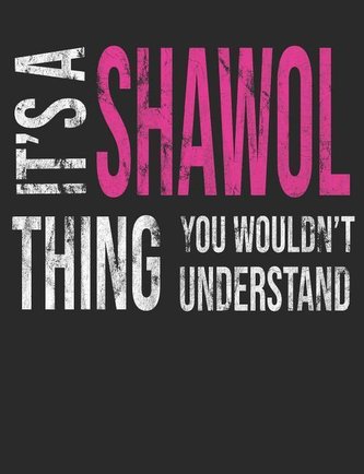 It's a Shawol Thing You Wouldn't Understand: Kpop 7.44 X 9.69 100 Pages 50 Sheets Composition Notebook College Ruled Book
