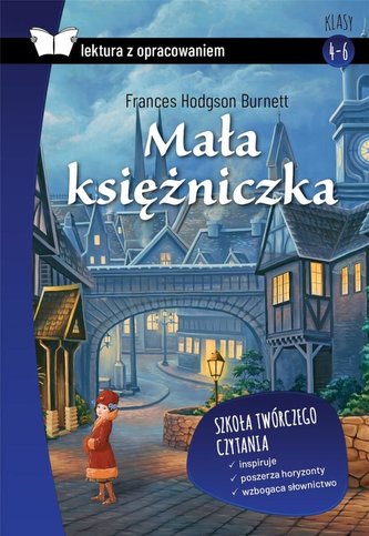 Mała księżniczka z opracowaniem