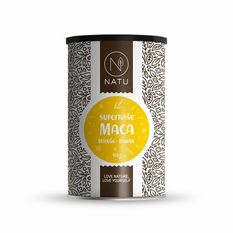 Natu Superkaše Maca s moruší a banánem 450 g