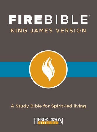 KJV Fire Bible (Bonded Leather): Black Bonded Leather Edition