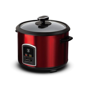 BERLINGERHAUS Rýžovar 1,8l Burgundy Metallic Line BH-9275