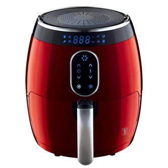 BERLINGERHAUS Horkovzdušná fritéza digitální 1350 W Burgundy Metallic Line BH-9168