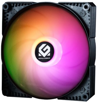 Metallic Gear by Phanteks Skiron větrák / 140 mm / PWM / RGB / tichý / černý