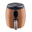 BERLINGERHAUS Teplovzdušná fritéza digitálna 1350 W Rosegold Metallic Line BH-9170